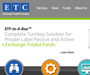 Exchange Traded Concepts' homepage