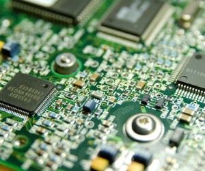 Electronics Industry, Component, Silicon, Macro,